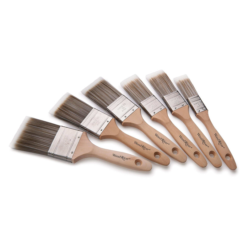 Paint Brush Sets - 6 Piece - Types:Polyester Brushes